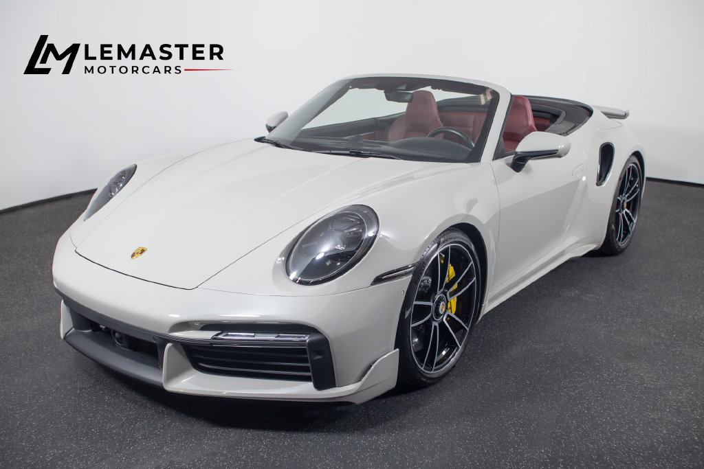 Used 2022 Porsche 911 Turbo S w/ 911 Turbo Sportdesign Package