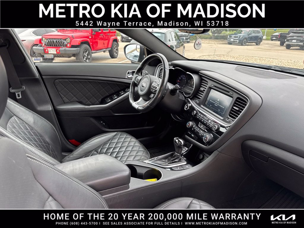 Used 2015 Kia Optima SX FWD image 41