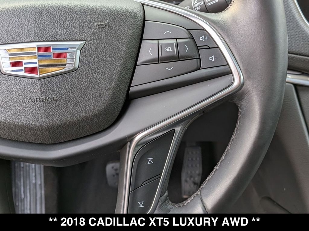 Used 2018 Cadillac XT5 Luxury w/ Driver Awareness Package image 9