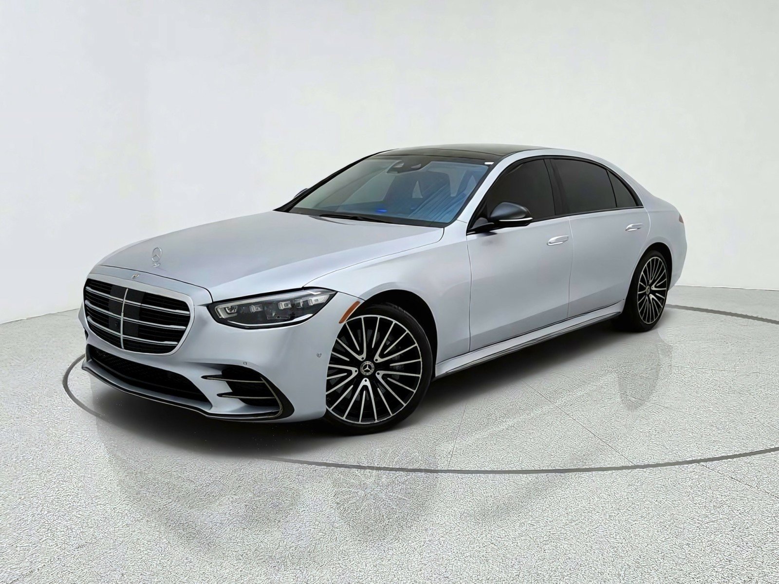 Certified 2023 Mercedes-Benz S 580 4MATIC Sedan