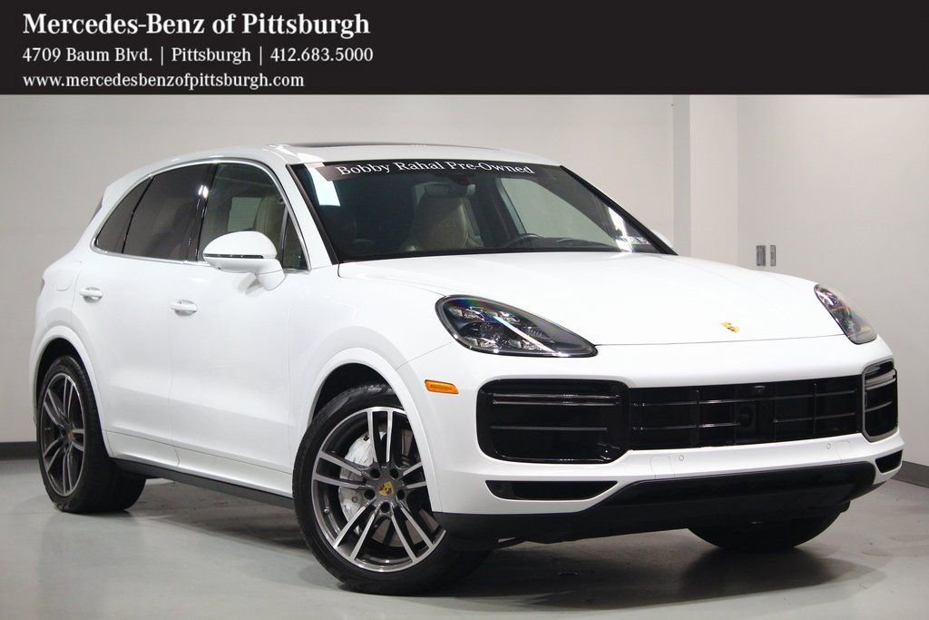 Used 2022 Porsche Cayenne Turbo