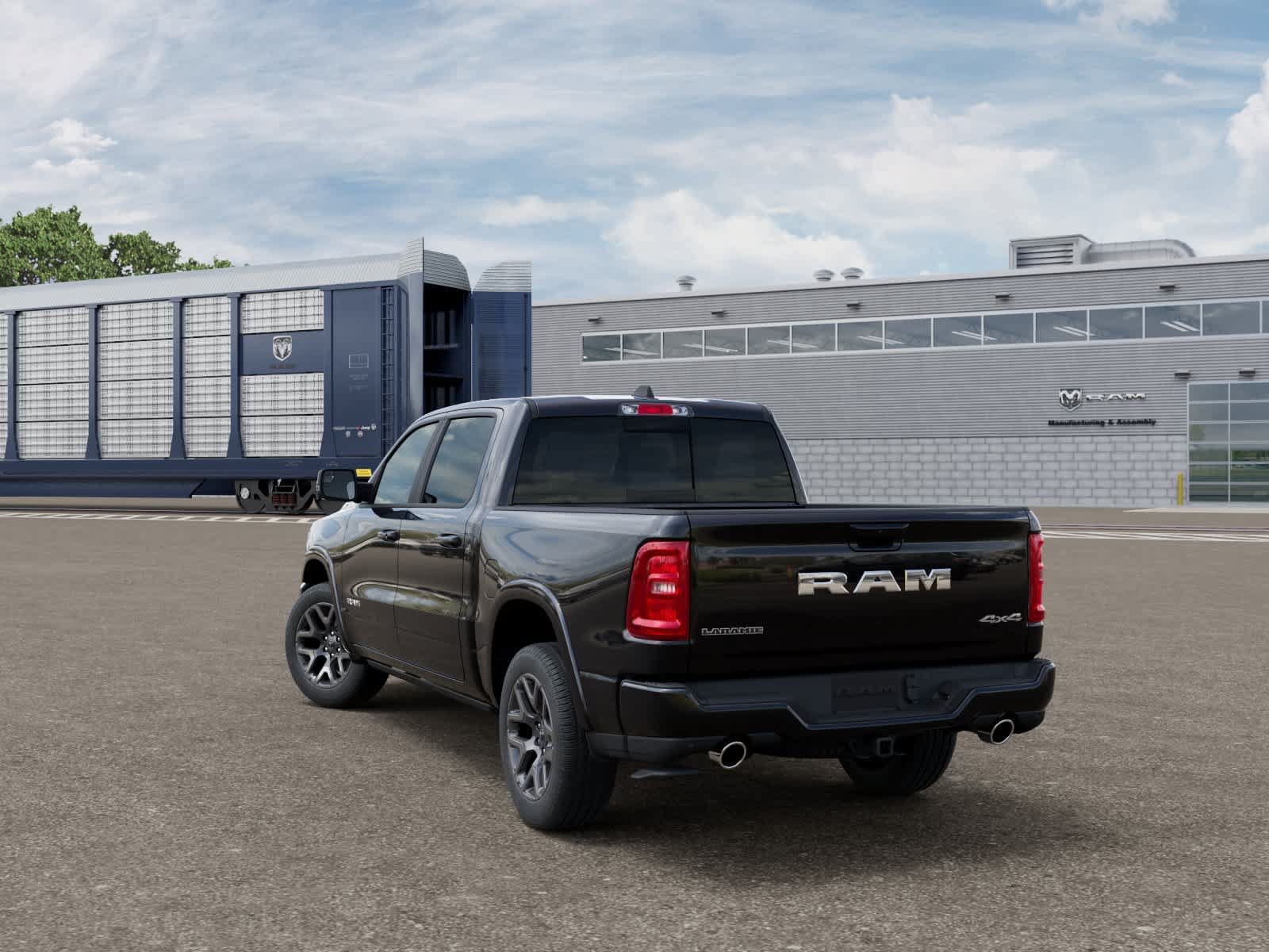 New 2027 RAM 1500 Laramie w/ Laramie Preferred Package AWD/4WD image 3