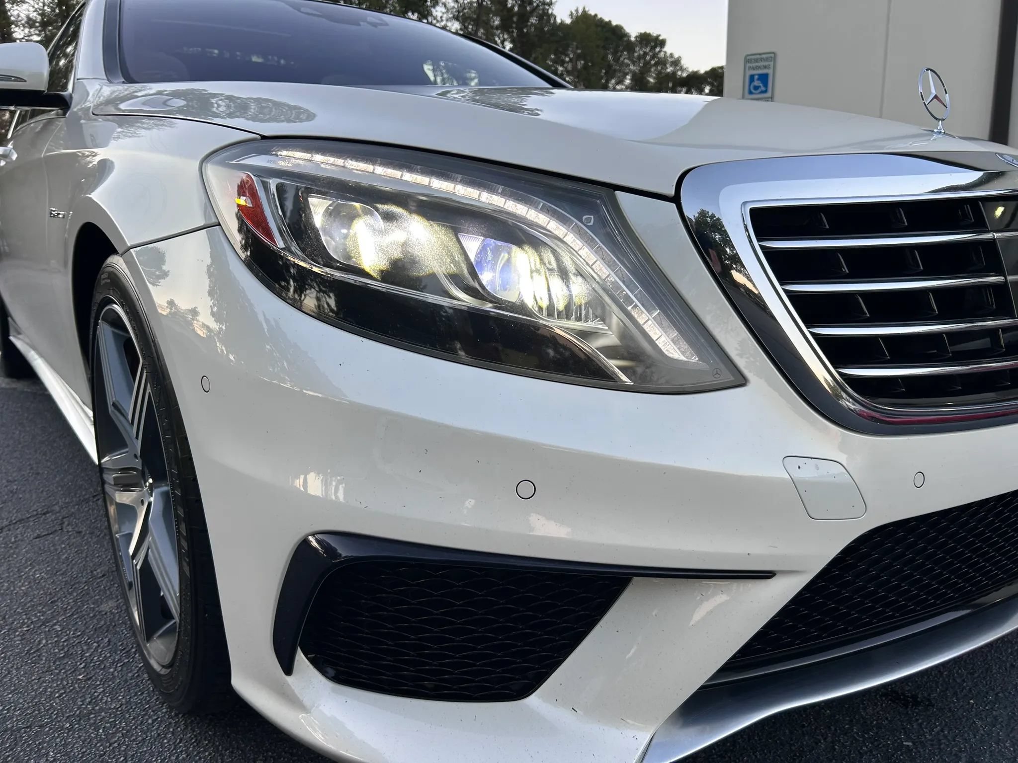 Used 2015 Mercedes-Benz S 63 AMG 4MATIC Sedan image 16