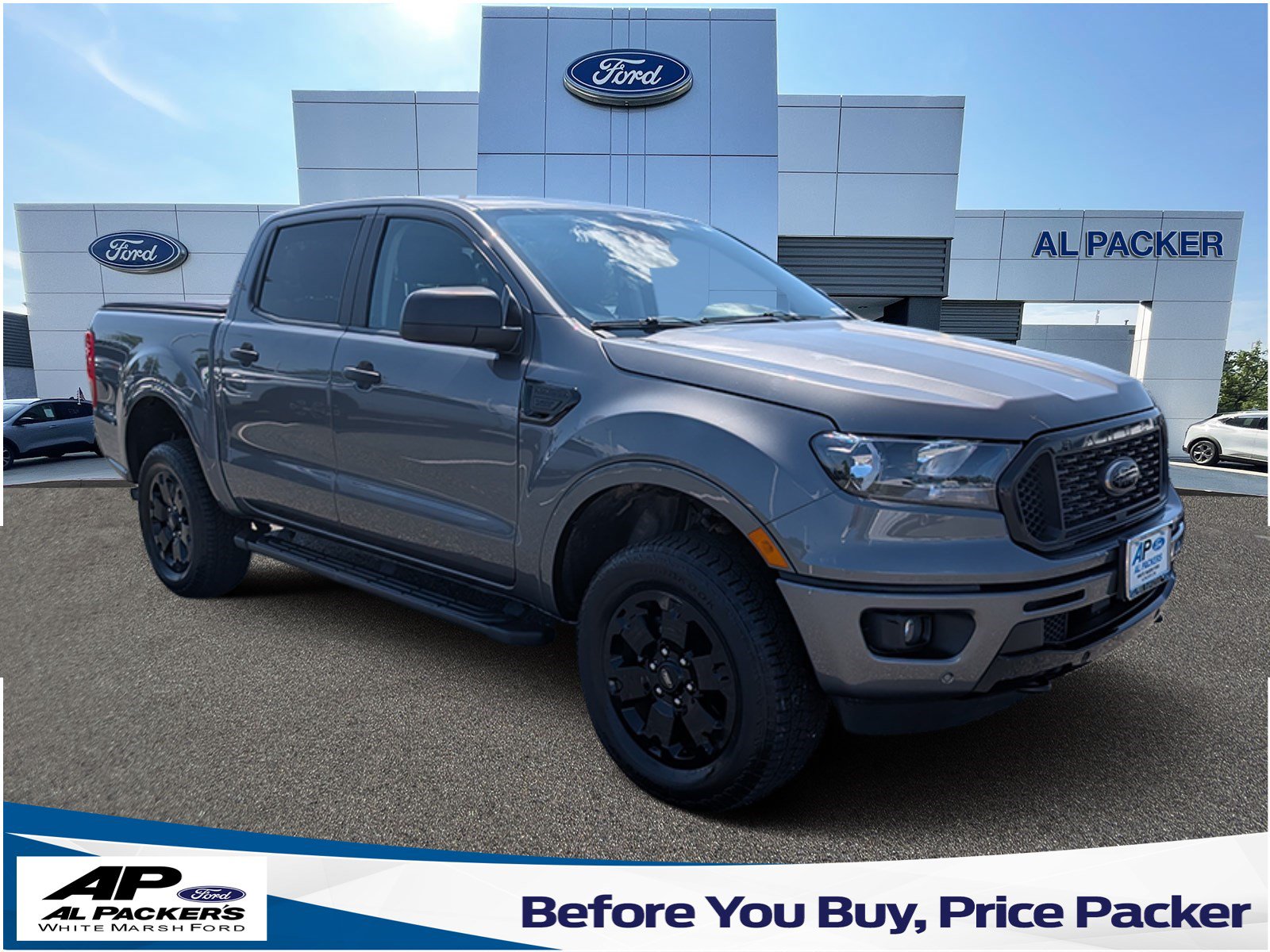 Used 2023 Ford Ranger XLT w/ Equipment Group 302A High AWD/4WD image 1