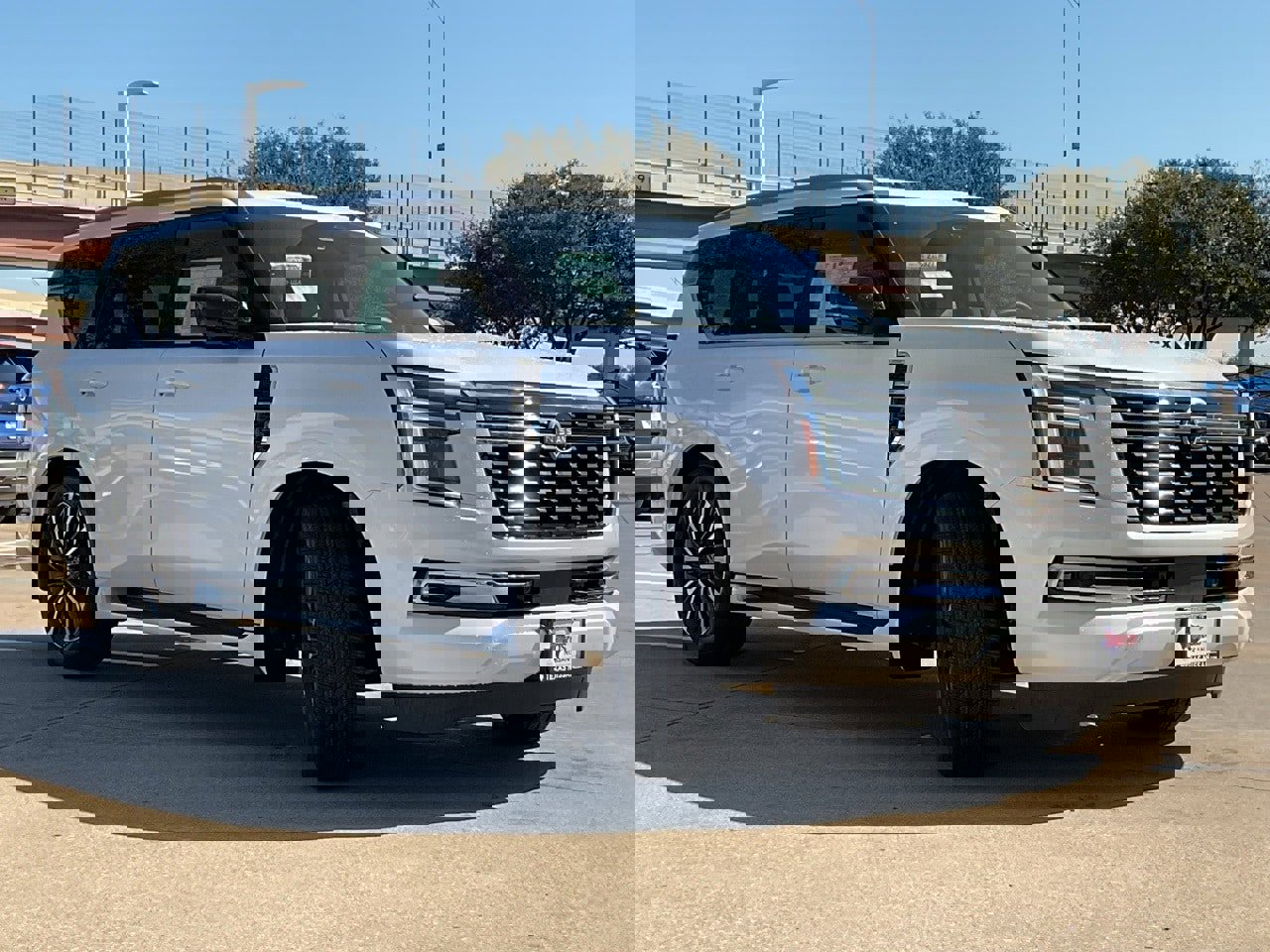 New 2026 Nissan Armada Platinum Reserve image 4