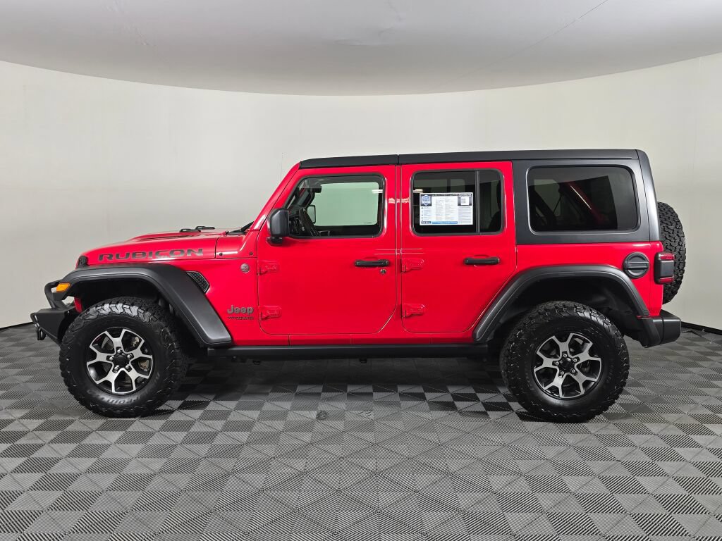 Used 2021 Jeep Wrangler Unlimited Rubicon AWD/4WD image 6