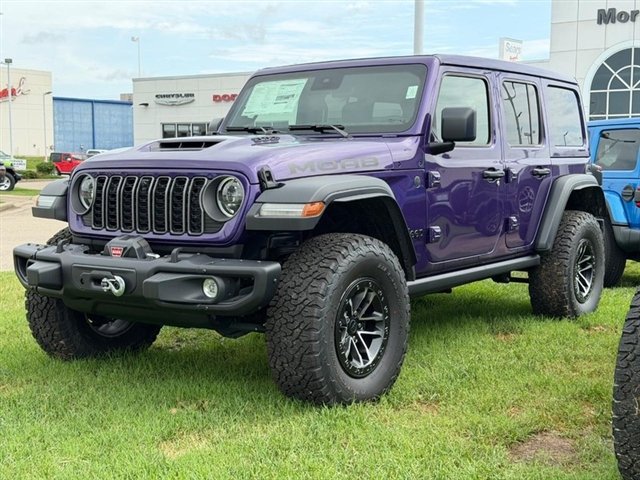 New 2026 Jeep Wrangler Unlimited Rubicon 392 w/ Quick Order Package 27X Moab AWD/4WD image 1