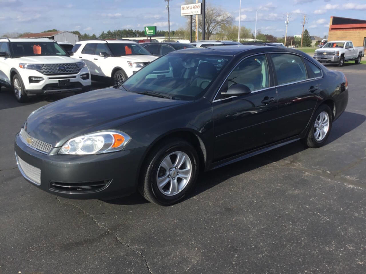 Used 2016 Chevrolet Impala Limited LS FWD image 1