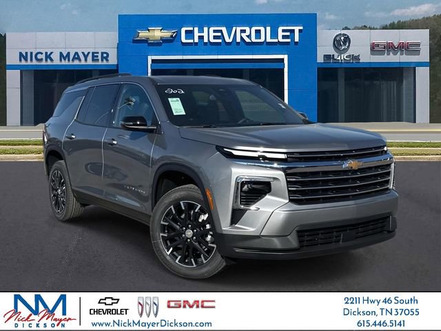 New 2026 Chevrolet Traverse LT w/ Sun and Wheel Package