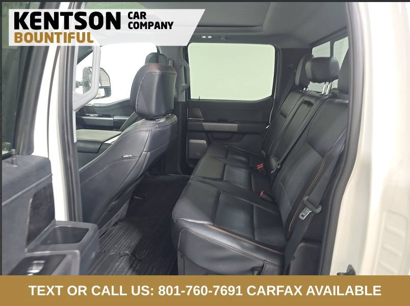 Used 2025 Ford F350 Lariat w/ Black Appearance Package AWD/4WD image 5