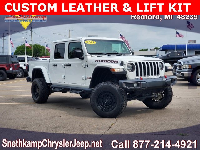 Certified 2021 Jeep Gladiator Rubicon