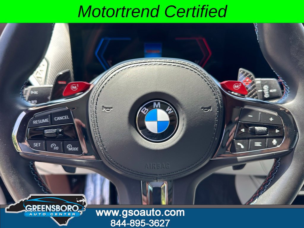 Used 2024 BMW XM AWD/4WD image 26