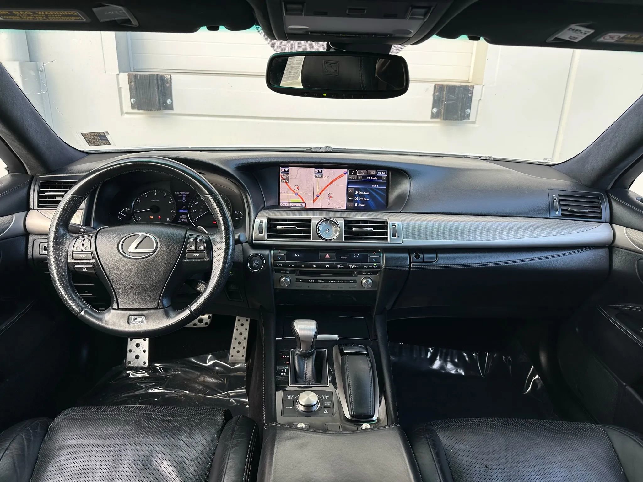 Used 2014 Lexus LS 460 LS 460 Sedan 4D w/ F Sport Package image 16
