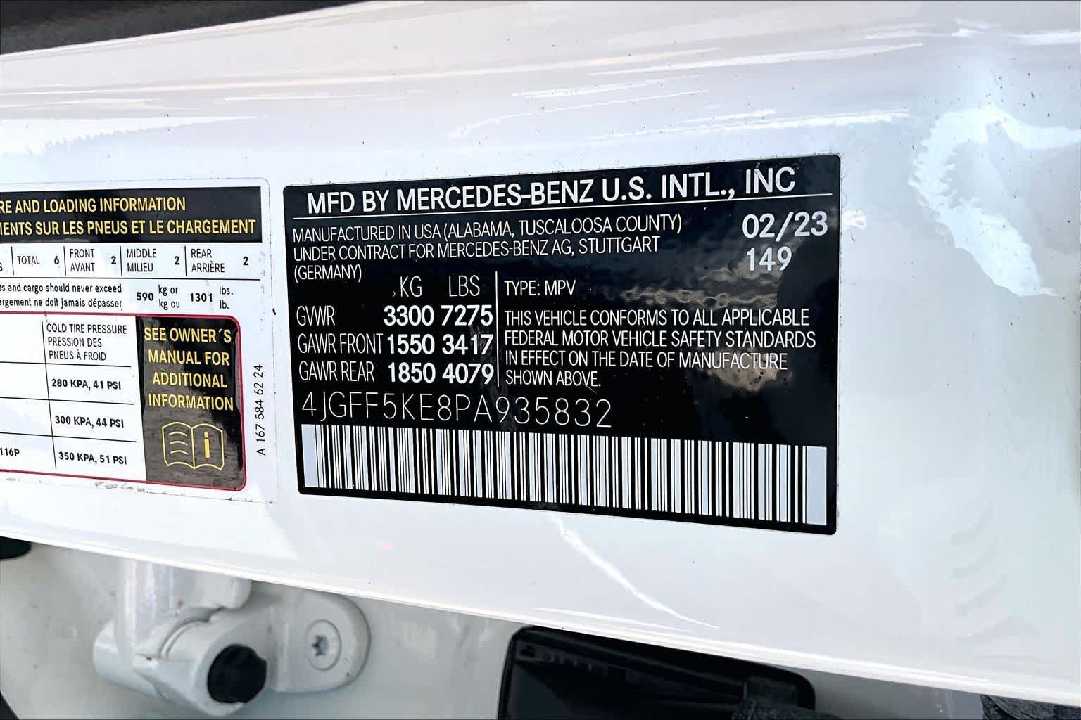 Certified 2023 Mercedes-Benz GLS 450 4MATIC image 33