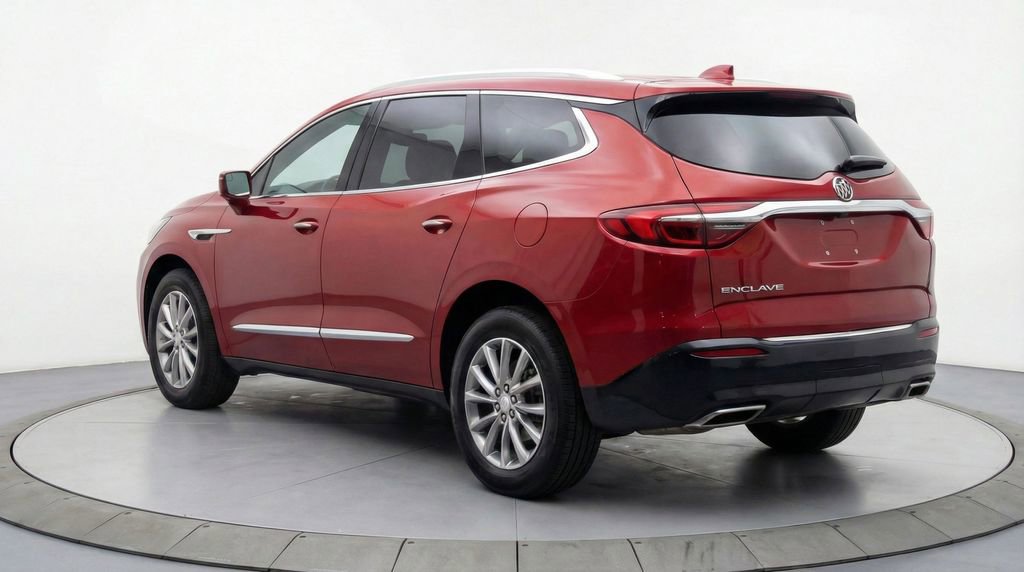 Used 2023 Buick Enclave Essence w/ LPO, Floor Liner Package image 14