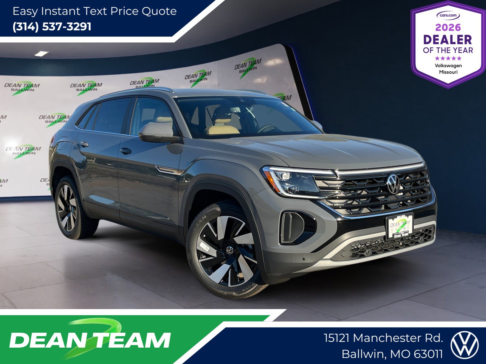 New 2026 Volkswagen Atlas Cross Sport SE image 1