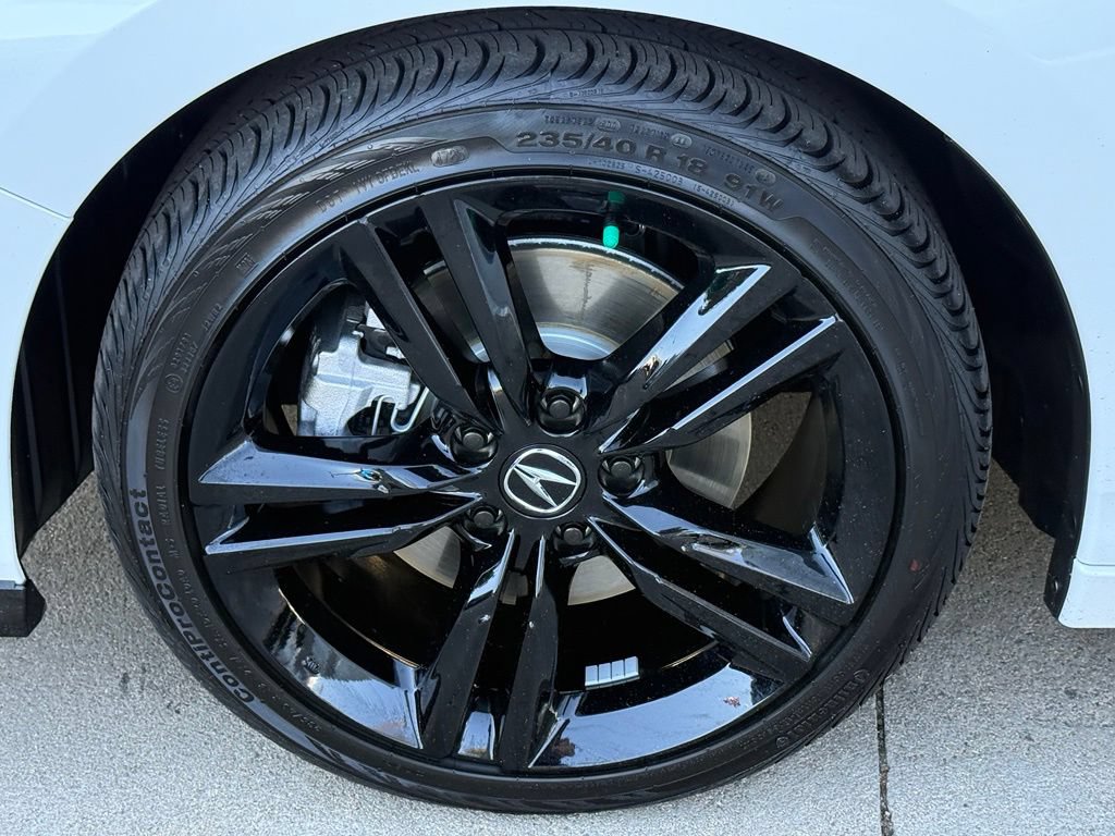 Certified 2026 Acura Integra A-Spec w/ Technology Package FWD image 12