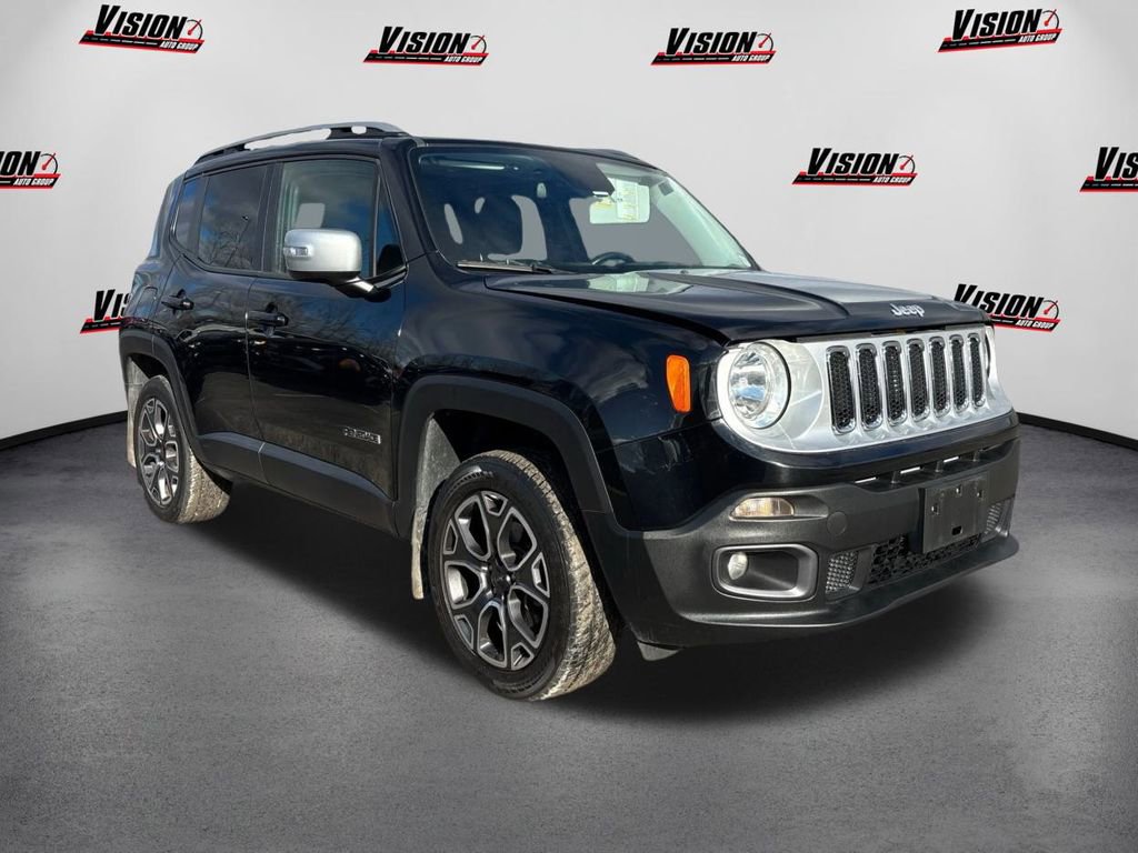 Used 2016 Jeep Renegade Limited image 3