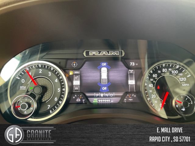 Used 2021 RAM 1500 Laramie AWD/4WD image 16