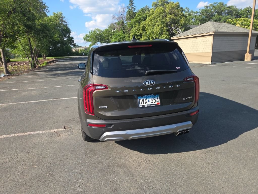 Used 2020 Kia Telluride SX w/ SX Prestige Package AWD/4WD image 14