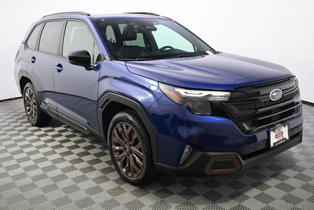Certified 2026 Subaru Forester Sport AWD/4WD image 8