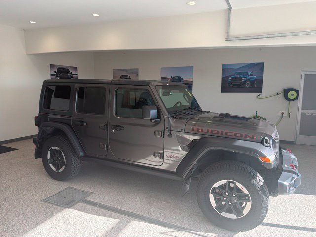 Used 2021 Jeep Wrangler Unlimited Rubicon w/ LED Lighting Group