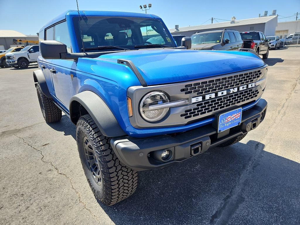New 2026 Ford Bronco Badlands AWD/4WD image 2