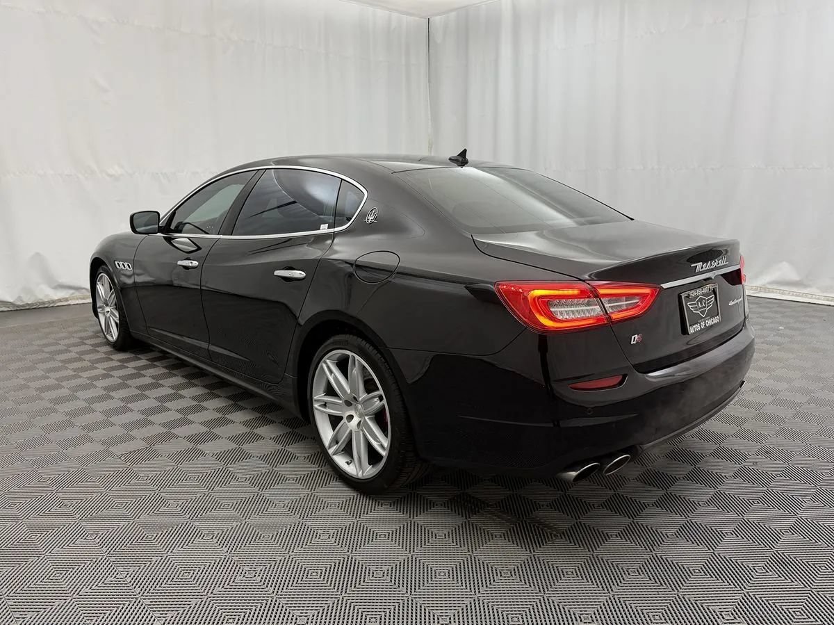Used 2014 Maserati Quattroporte S Q4 AWD/4WD image 7