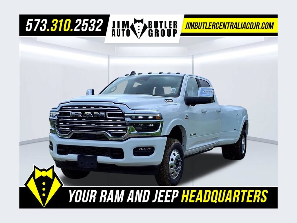 New 2025 RAM 3500 Longhorn AWD/4WD image 1