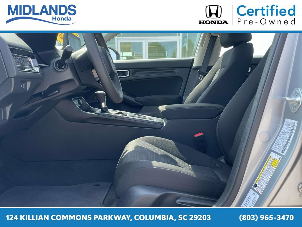 Certified 2026 Honda Civic LX image 12