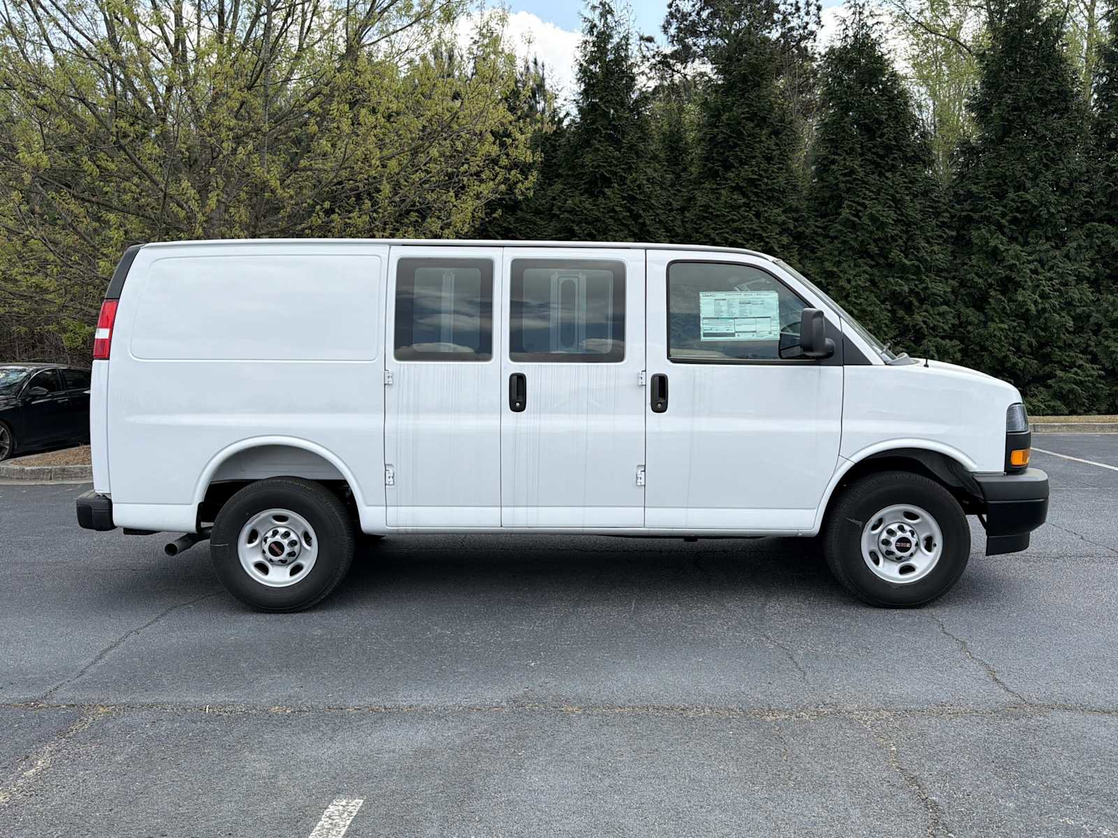 New 2025 GMC Savana 2500 w/ Driver Convenience Package image 6