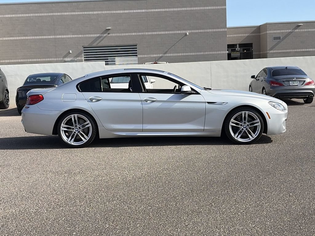 Used 2015 BMW 640i Gran Coupe RWD image 6