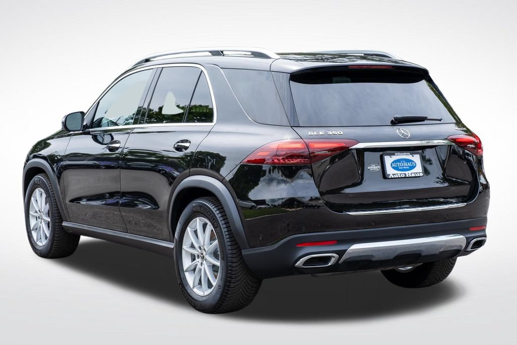 Used 2025 Mercedes-Benz GLE 350 4MATIC image 4