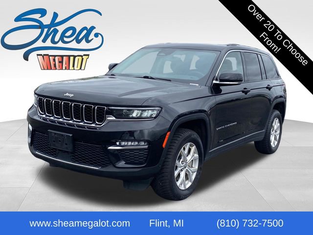 Used 2023 Jeep Grand Cherokee Limited AWD/4WD image 1