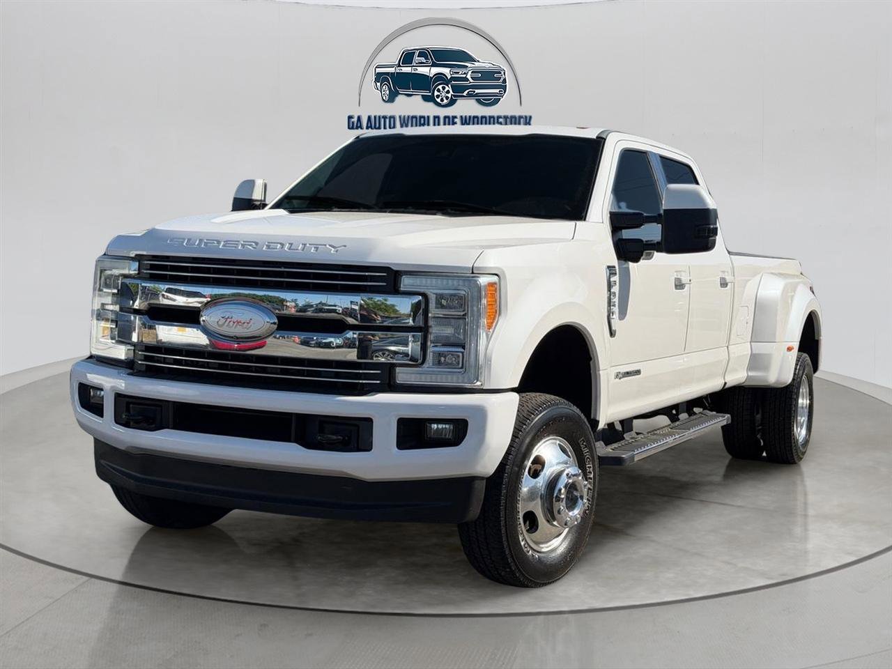 Used 2018 Ford F350 Lariat w/ Lariat Ultimate Package image 4