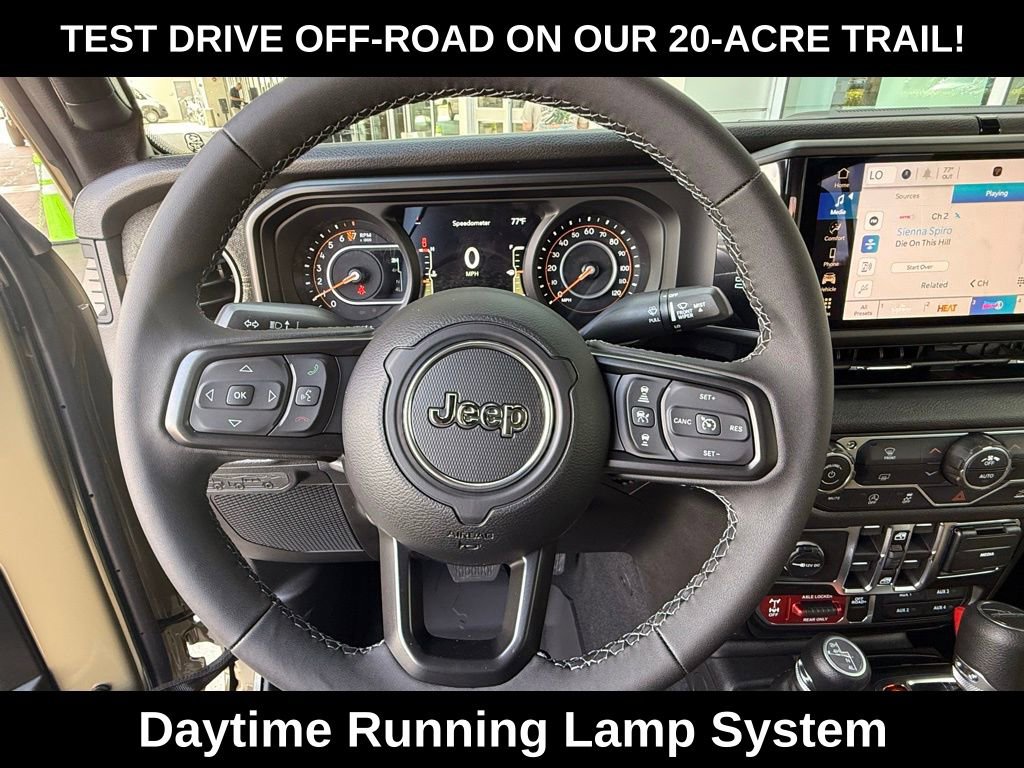 New 2026 Jeep Gladiator Willys image 21