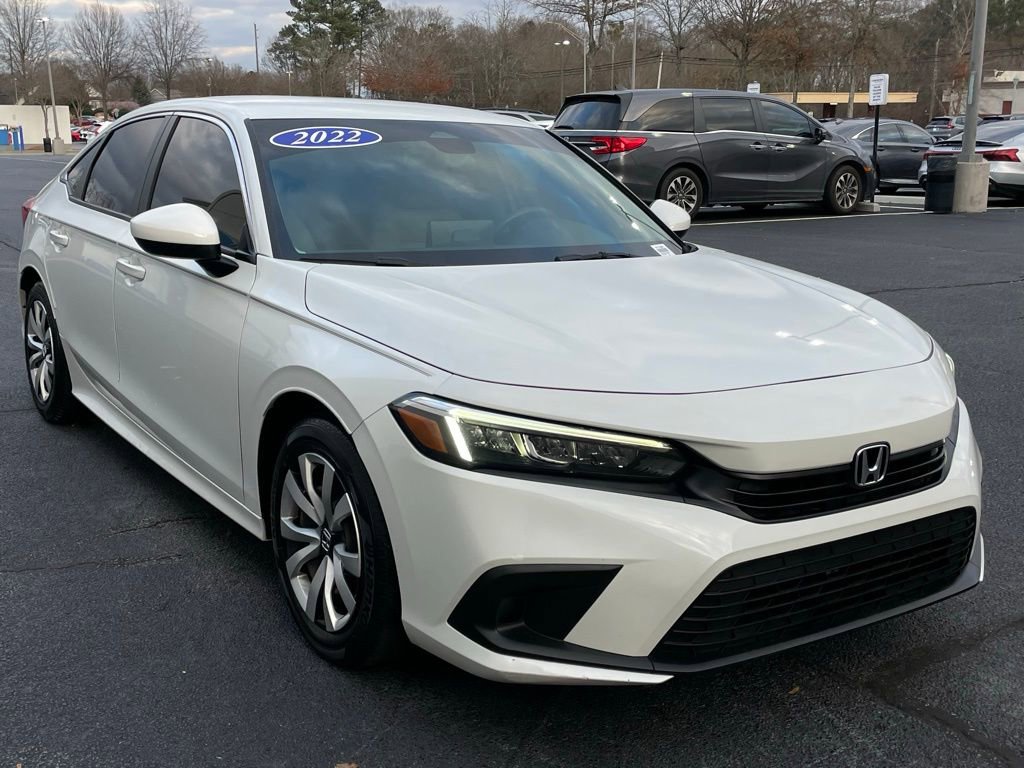 Used 2022 Honda Civic LX image 8