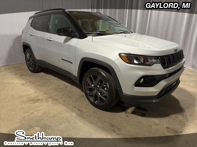 New 2026 Jeep Compass Limited w/ Sun, Sound & Navigation Group