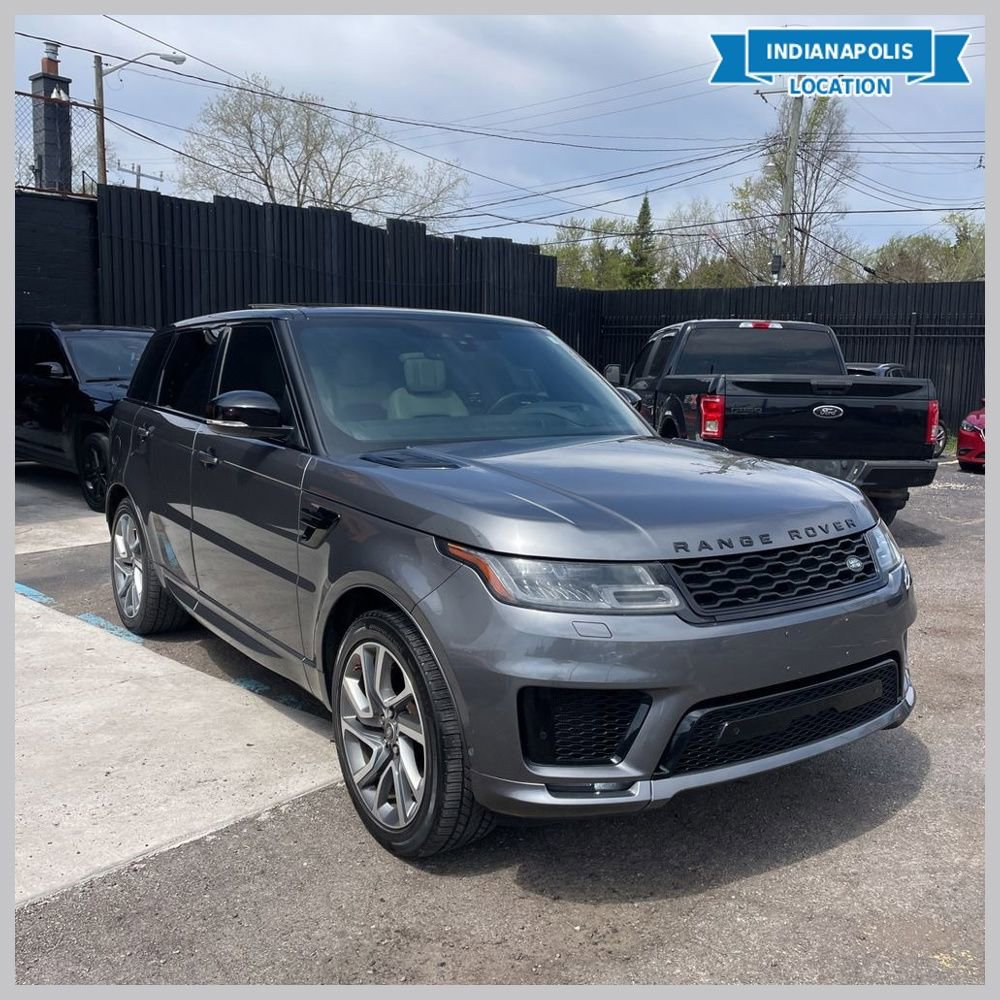 Used 2018 Land Rover Range Rover Sport HSE Dynamic AWD/4WD image 1