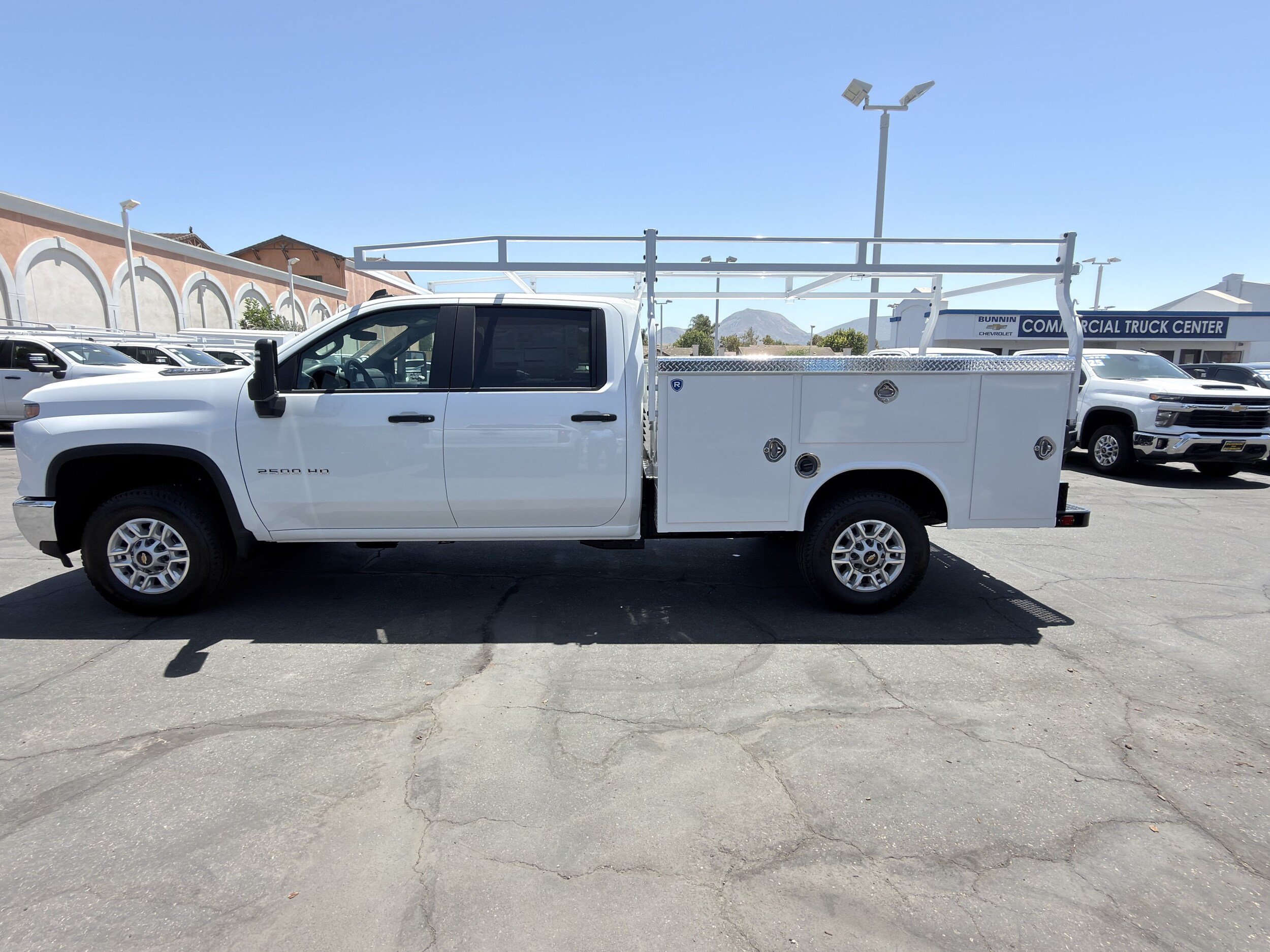 New 2026 Chevrolet Silverado 2500 W/T w/ WT Convenience Package RWD image 5