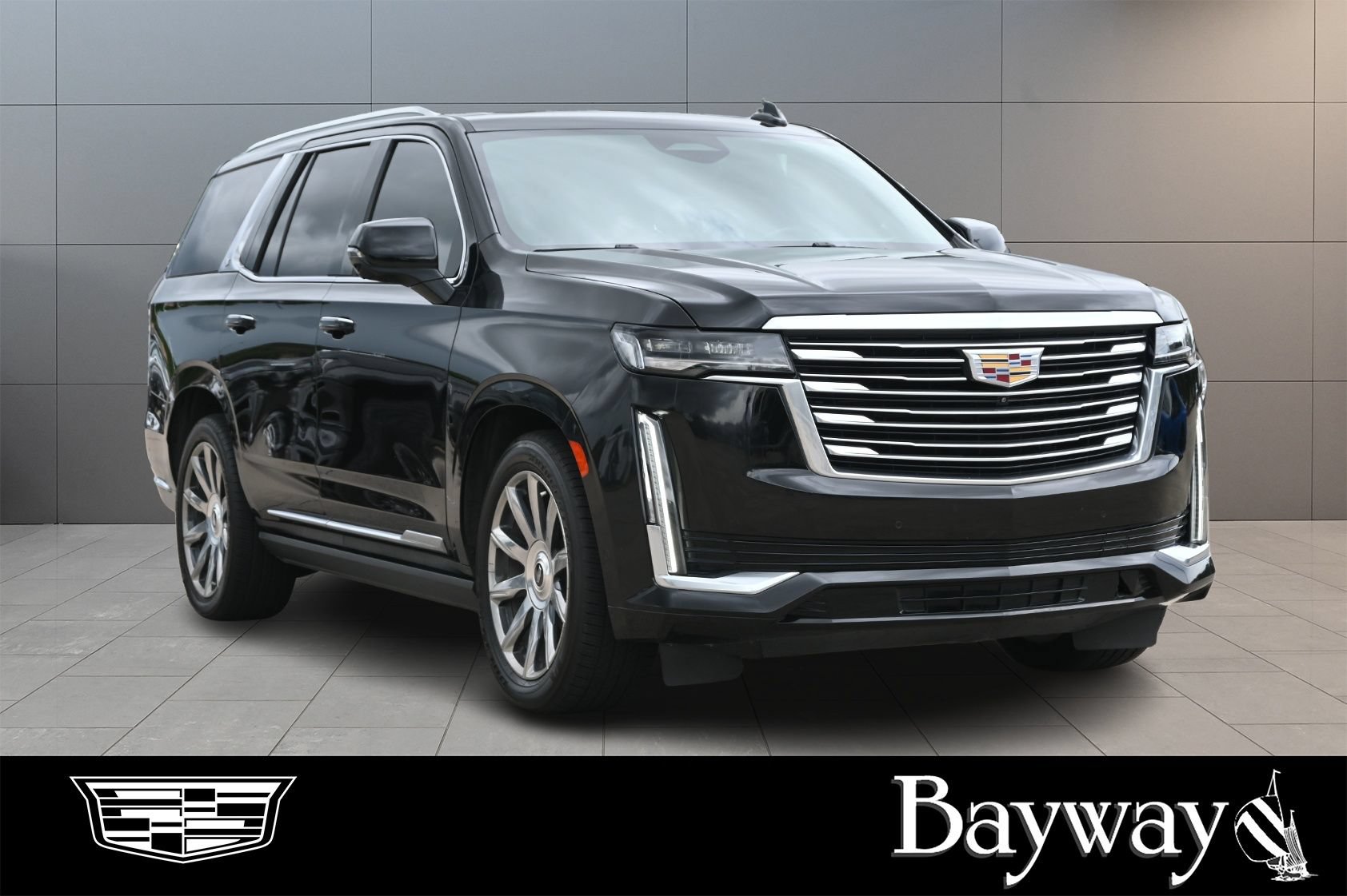 Certified 2023 Cadillac Escalade Premium Luxury Platinum AWD/4WD image 3