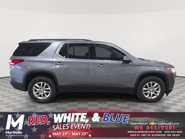 Used 2020 Chevrolet Traverse LT w/ Driver Confidence II Package