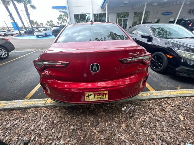 Used 2021 Acura TLX w/ Technology Package FWD image 8