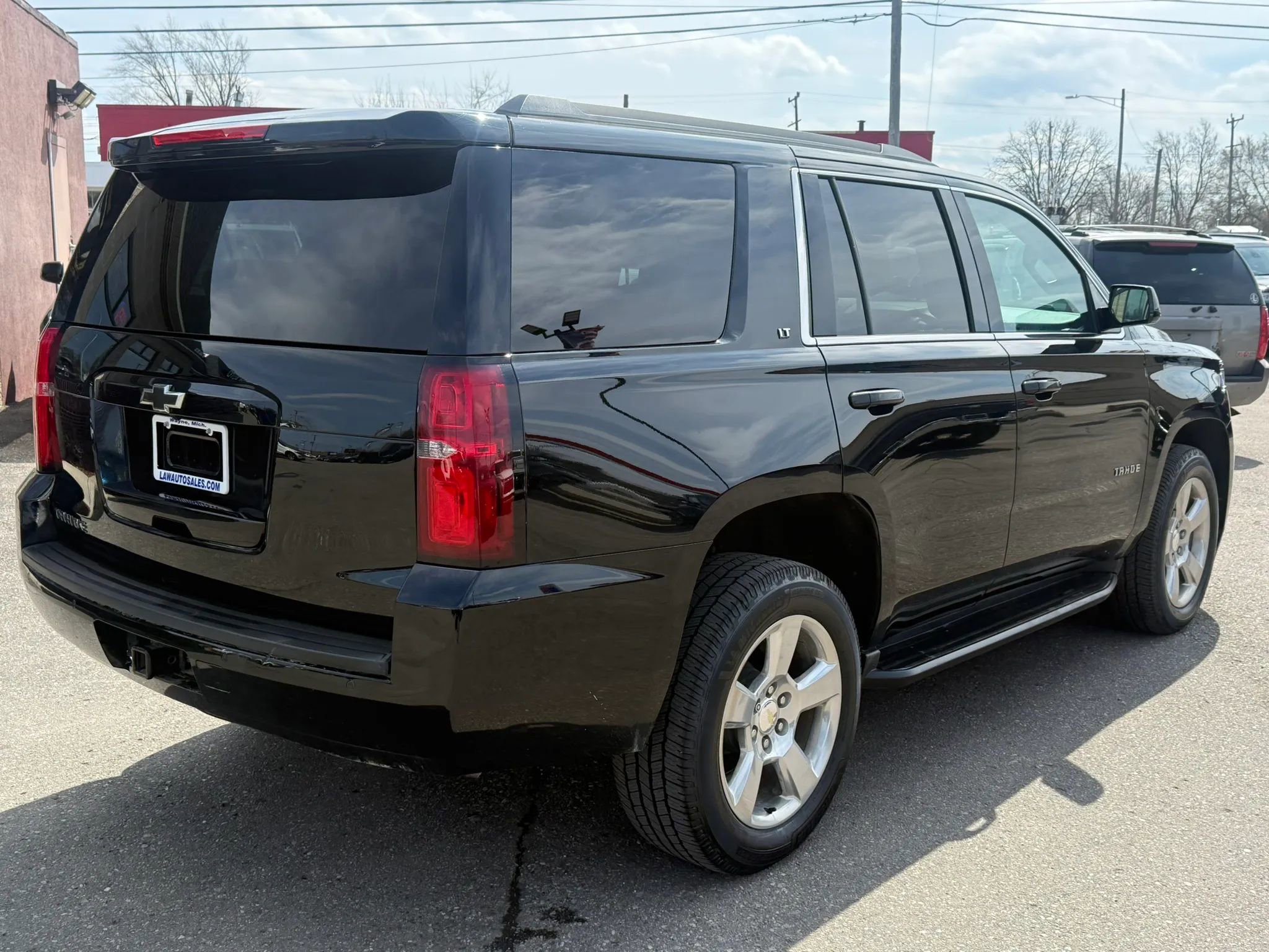 Used 2018 Chevrolet Tahoe LT AWD/4WD image 5