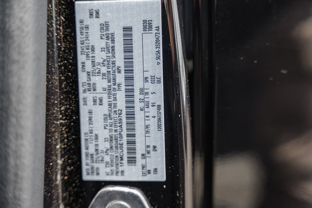 Used 2023 Ford Escape SE w/ PHEV Premium Package FWD image 35