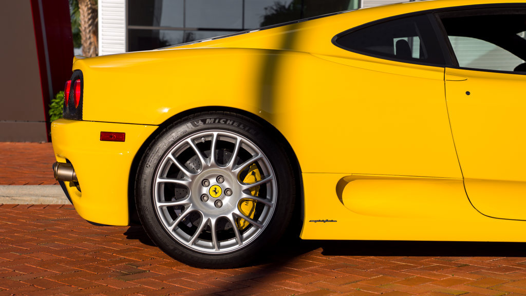 Used 2004 Ferrari 360 Challenge Stradale RWD image 8