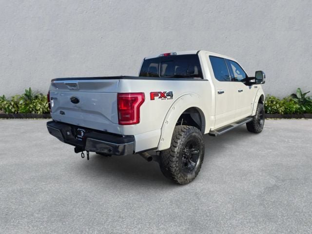 Used 2016 Ford F150 Lariat AWD/4WD image 6