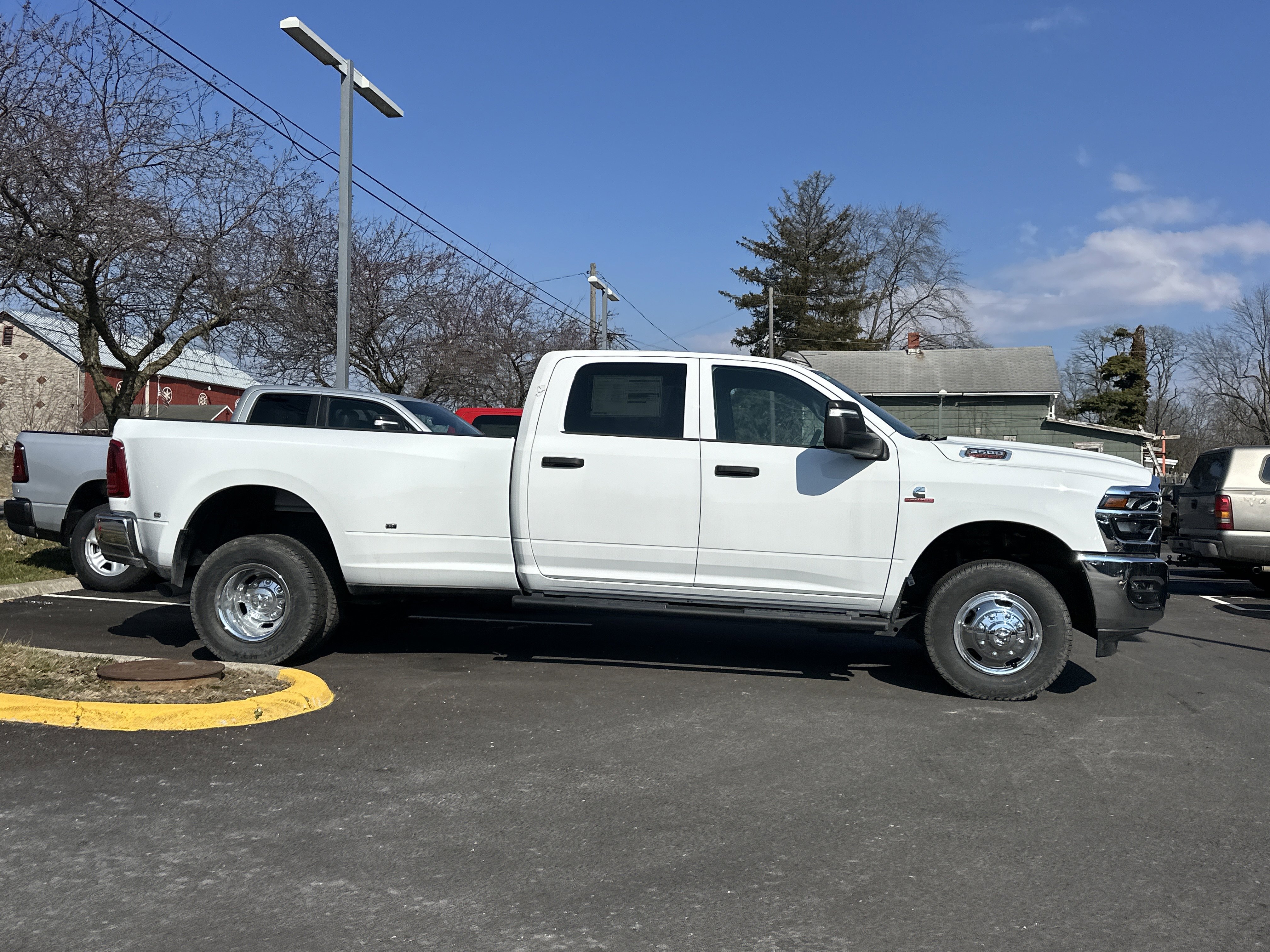 New 2026 RAM 3500 Tradesman image 18