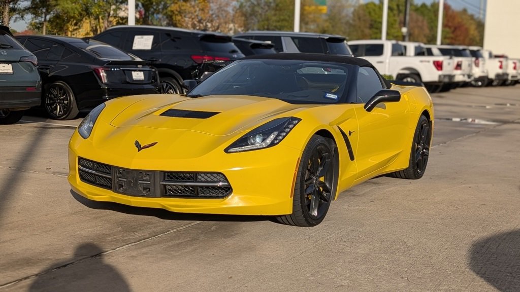 Used 2015 Chevrolet Corvette Stingray Convertible w/ 3LT Preferred Equipment Group