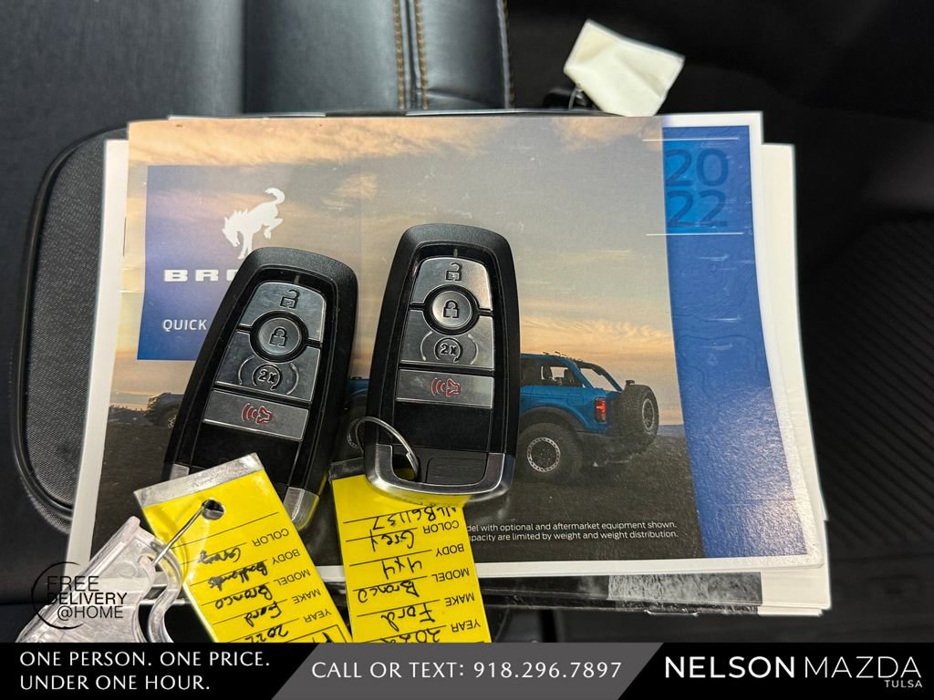 Used 2022 Ford Bronco Badlands w/ Sasquatch Package AWD/4WD image 48
